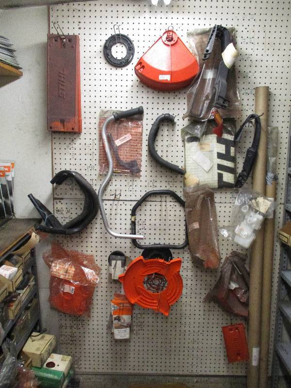 lot 372 image: Stihl Parts
