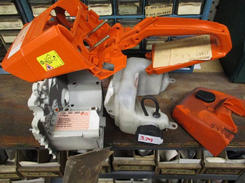 lot 379 image: Stihl Parts