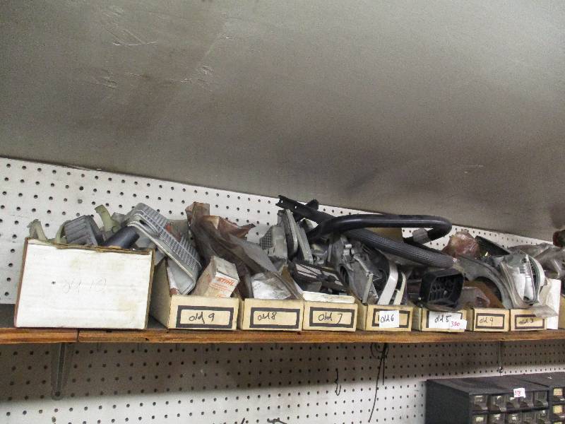 lot 380 image: Obsolete Stihl Parts