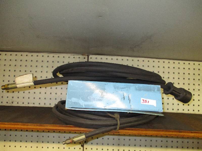 lot 381 image: Stihl Pressure Washer Suction Set