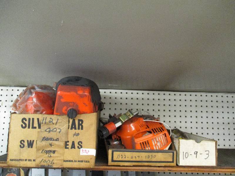 lot 382 image: Stihl Parts