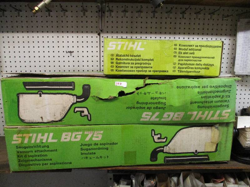 lot 383 image: Stihl Parts