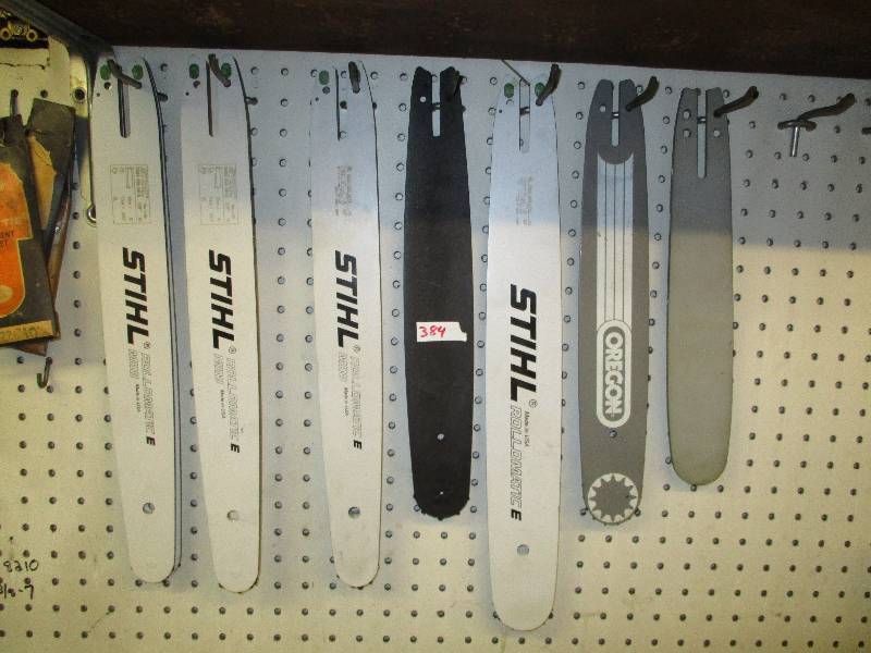 lot 384 image: Chain Saw Bars