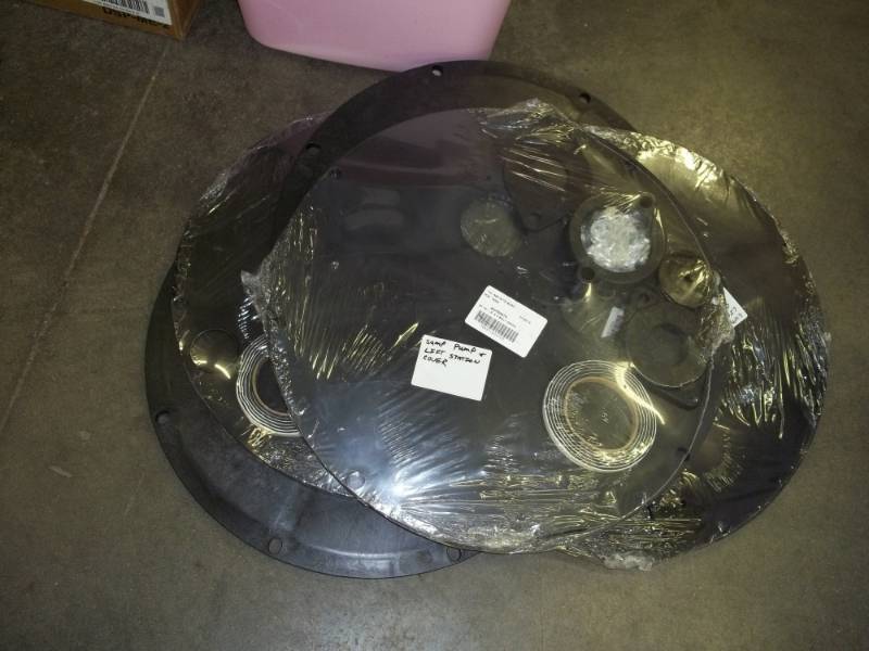 lot 1 image: 5 Sump Pump Lift Station Covers