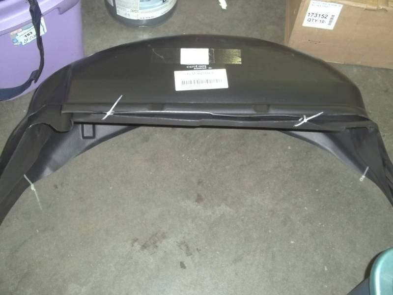 lot 3 image: Ford F 150 2015 - 2016 Rear Wheel Wall Panel Liner