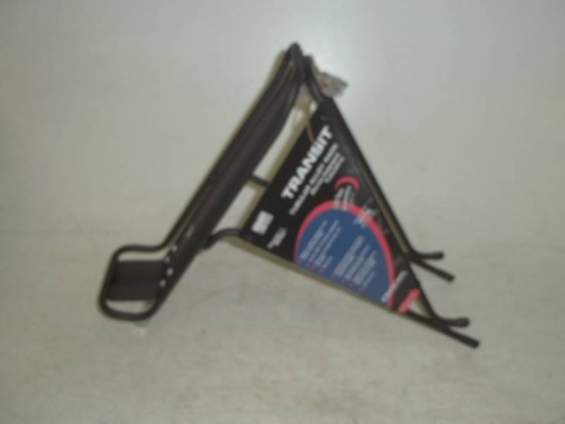 lot 7 image: Tubular Alloy Bike Rack black