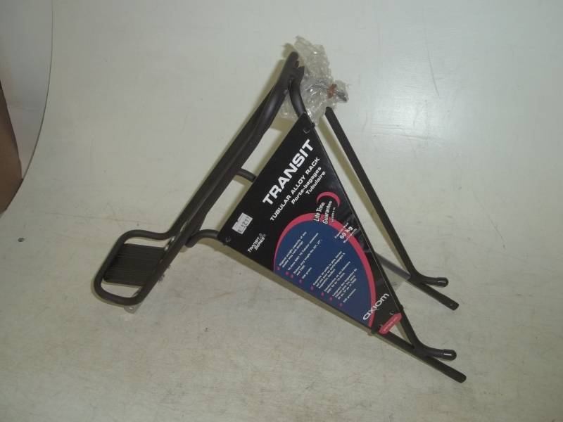 lot 8 image: Tubular Alloy Bike Rack black