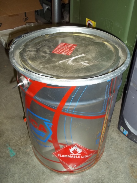 lot 42 image: 5 Gallons of ICA Wood Coatings