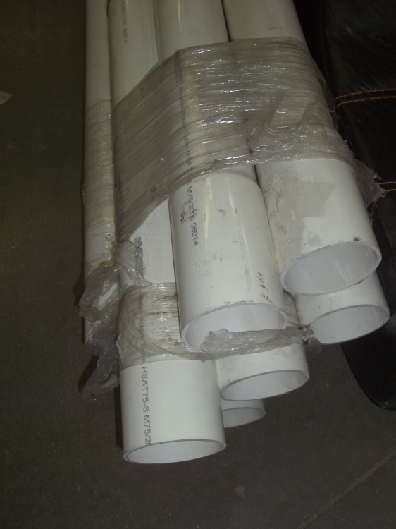 lot 71 image: 5 Grower Select Flexible Auger Tube 10 x 2.5 ID
