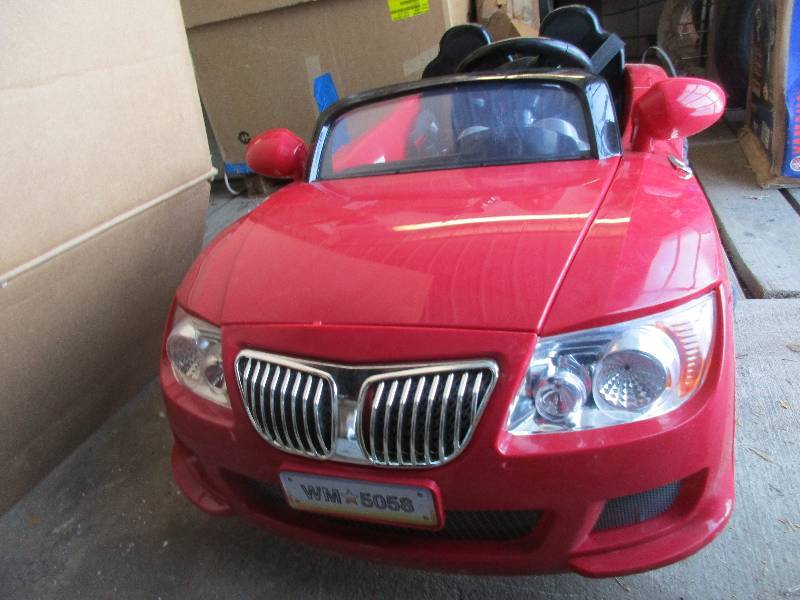 bmw 6 volt power wheels