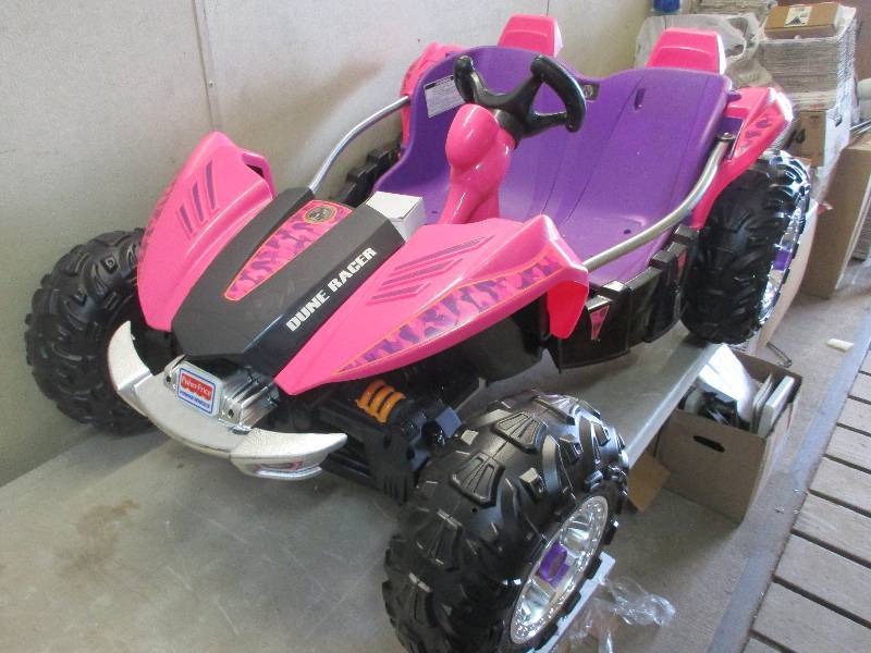Pink Dune Racer 12 volt power wheels