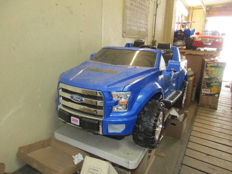 Ford F150 Eco boost 12 volt power wheels