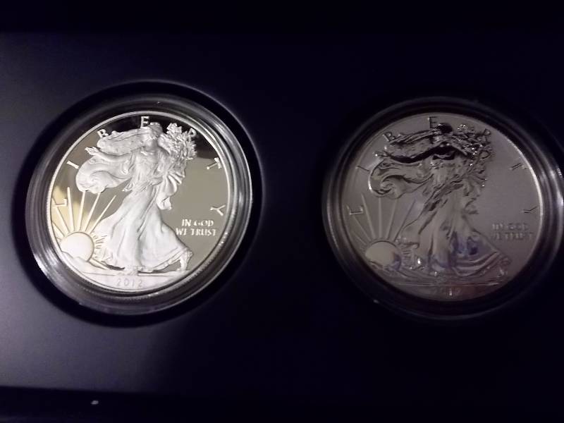 US Mint American Eagle West Point Two Coin Silver Set ($169.00 Plus Shipping From Mint)