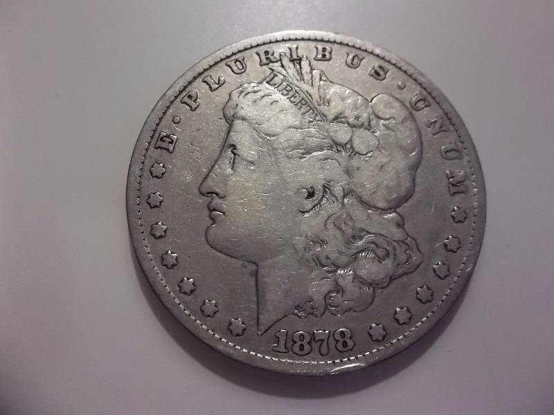 1878  Morgan Silver Dollar
