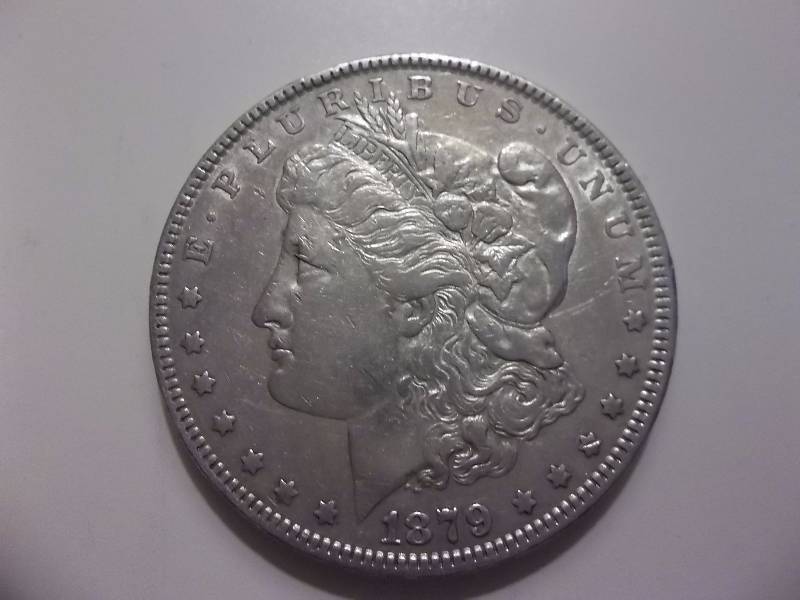 1879  Morgan Silver Dollar