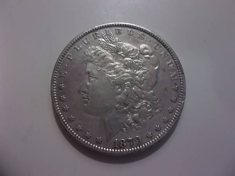 1879 O  Morgan Silver Dollar