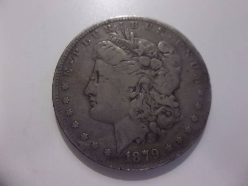 1879 S Morgan Silver Dollar