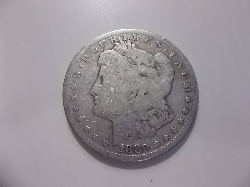 1880 S Morgan Silver Dollar
