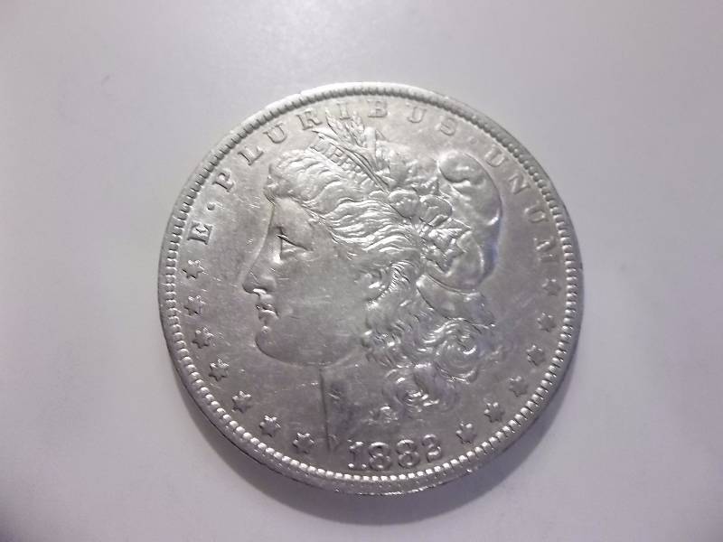 1882 O Morgan Silver Dollar Better Grade