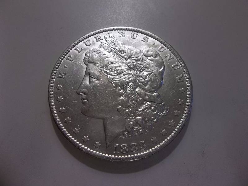 1883 O Morgan Silver Dollar High Grade