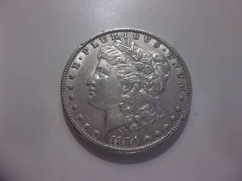 1884 Morgan Silver Dollar High Grade