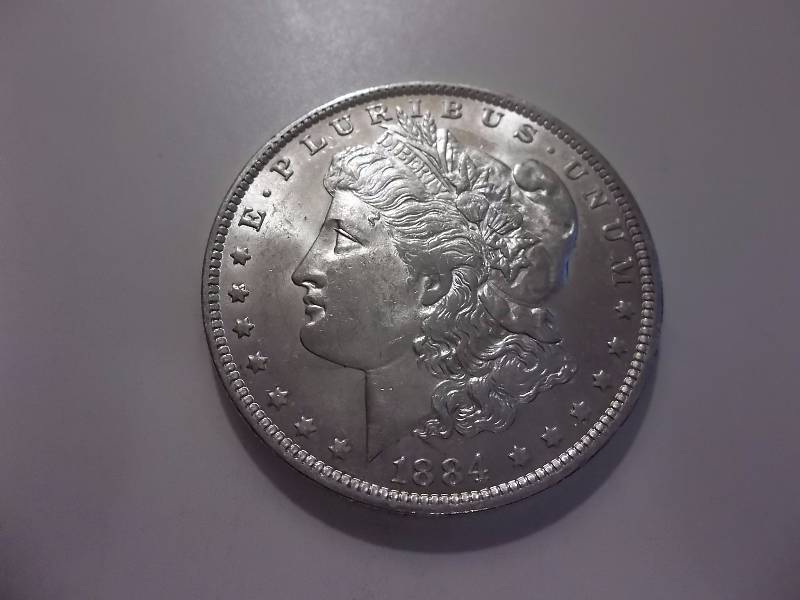 1884 O Morgan Silver Dollar  High Grade