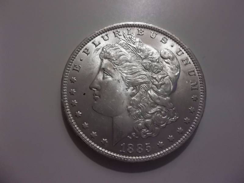 1885 O Morgan Silver Dollar High Grade