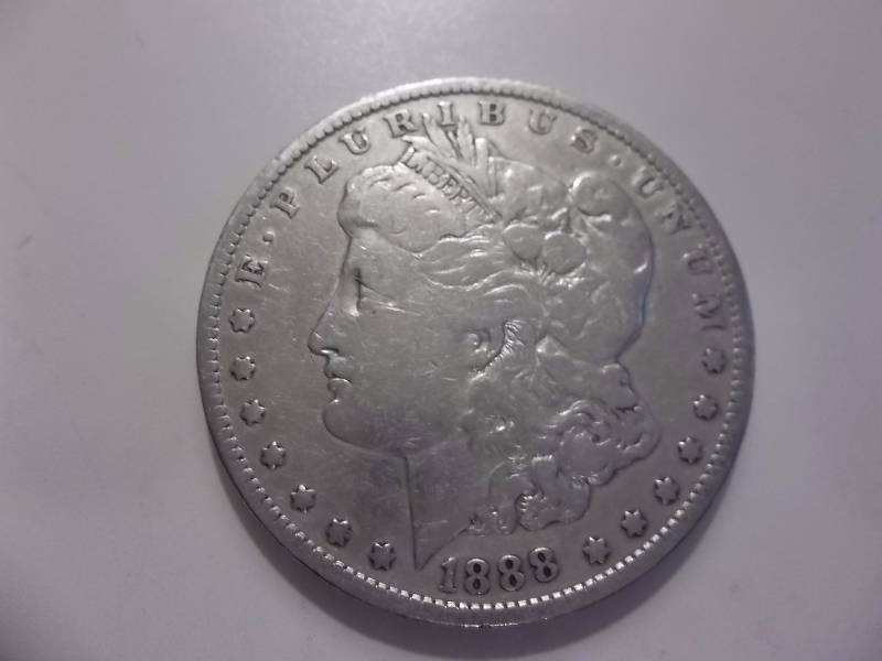 1888 O Morgan Silver Dollar