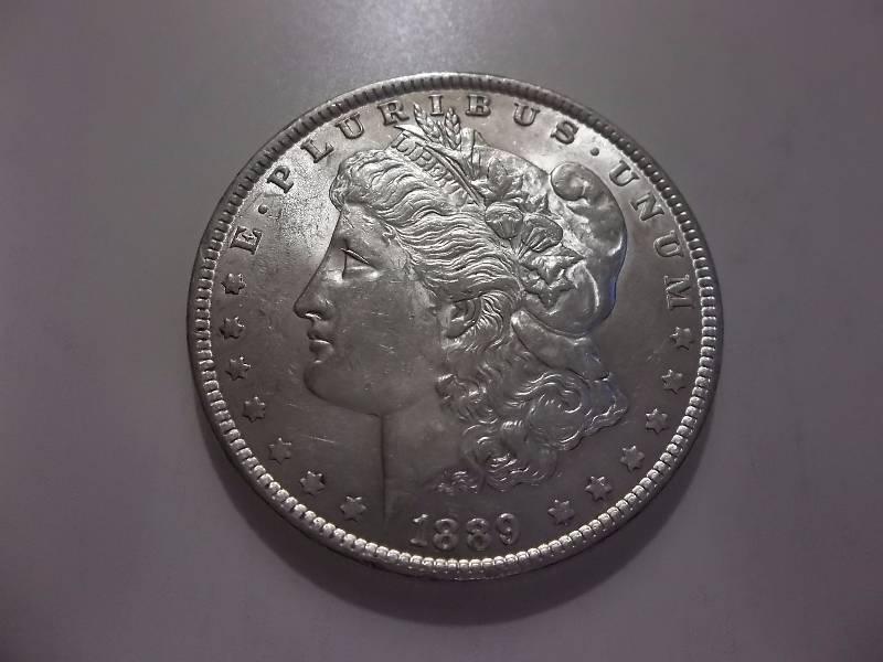 1889 Morgan Silver Dollar Very High Grade