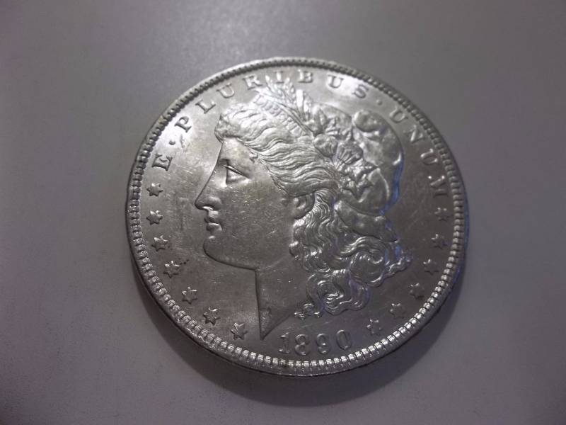 1890 Morgan Silver Dollar High Grade