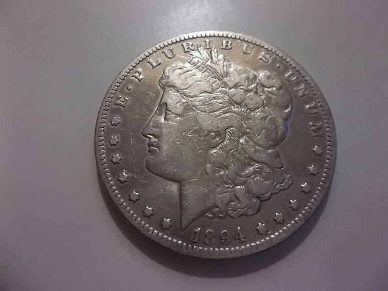 1894 S Morgan Silver Dollar Better Grade (In VF-XF Condition $50-$65)