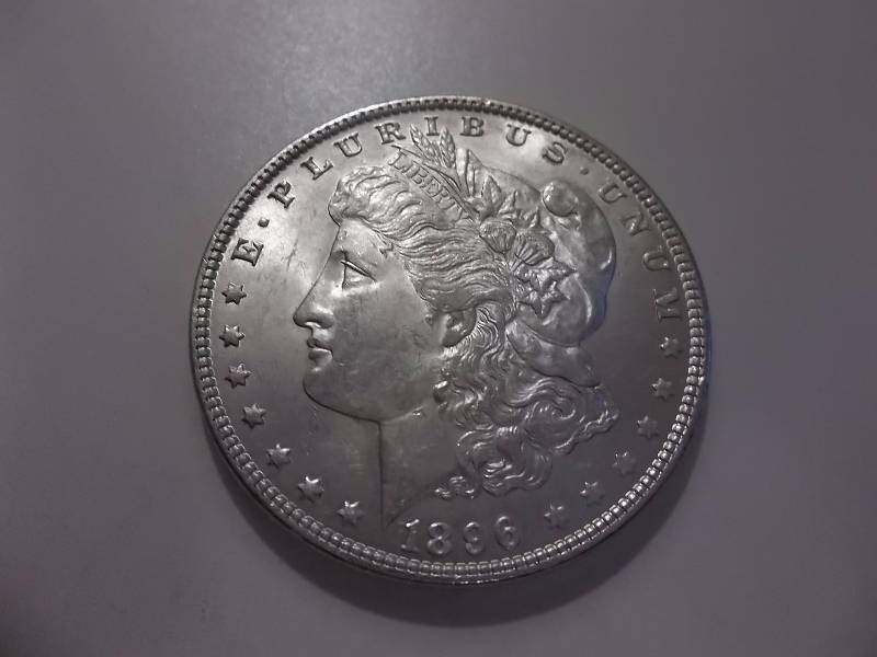 1896 Morgan Silver Dollar High Grade