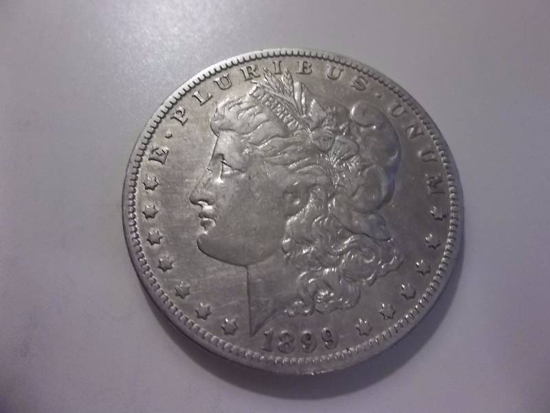 1899 O Morgan Silver Dollar