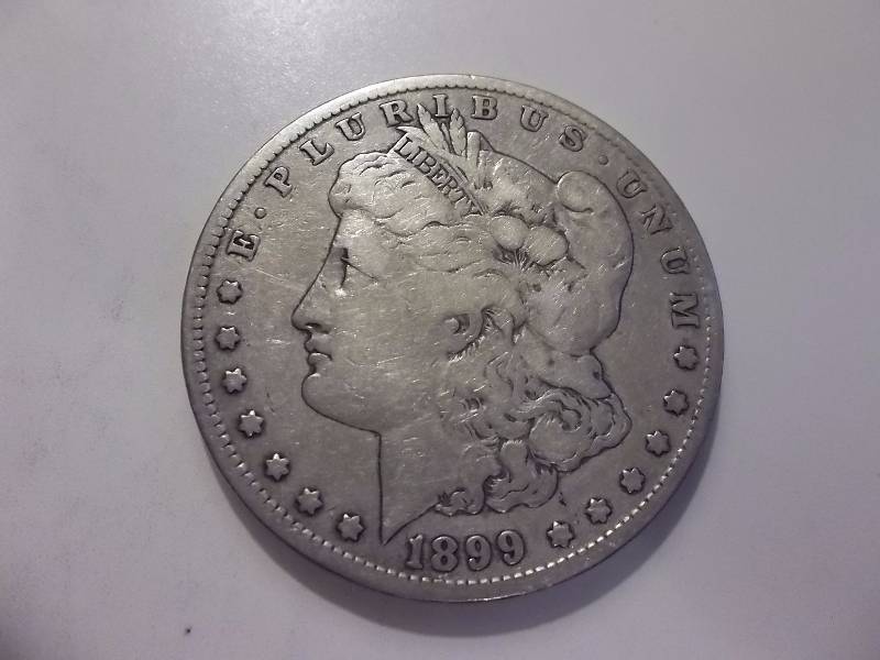 1899 S Morgan Silver Dollar