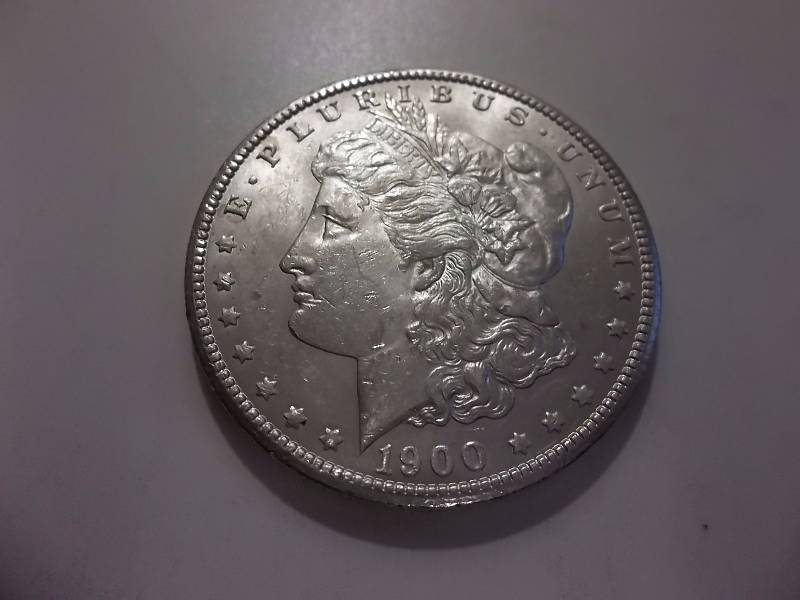 1900 Morgan Silver Dollar High Grade
