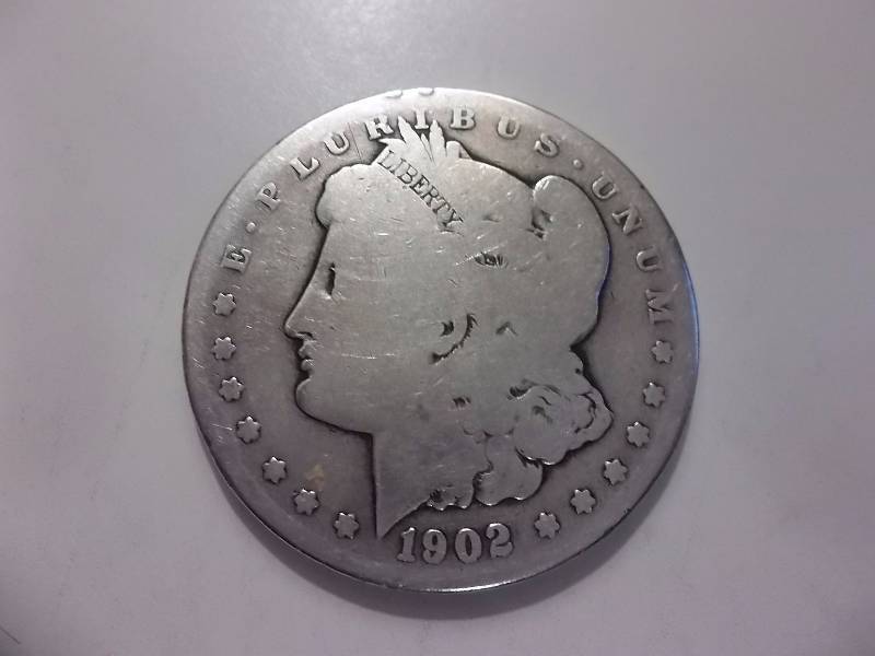 1902 O Morgan Silver Dollar