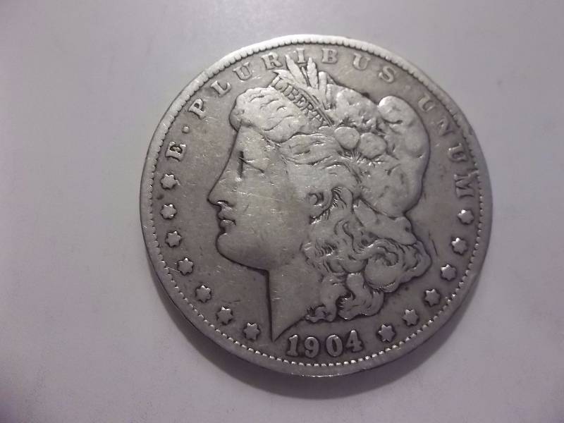 1904 Morgan Silver Dollar