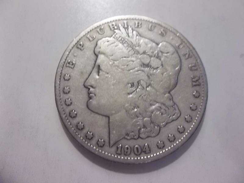 1904 S Morgan Silver Dollar