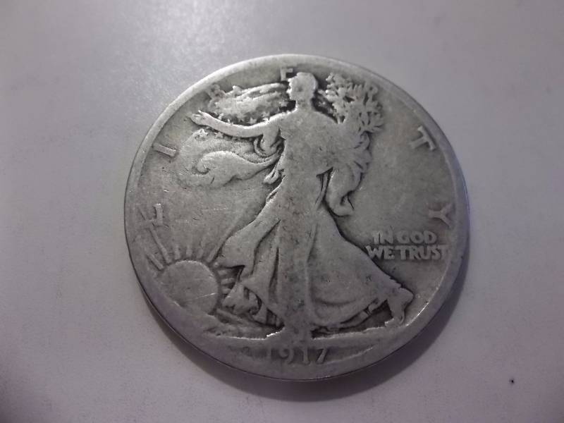 1917 Walker Half Dollar