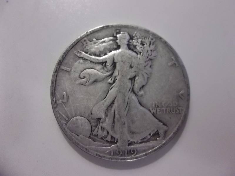1919 Walker Half Dollar