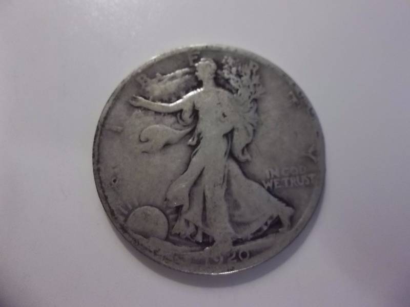 1920 D Walker Half Dollar