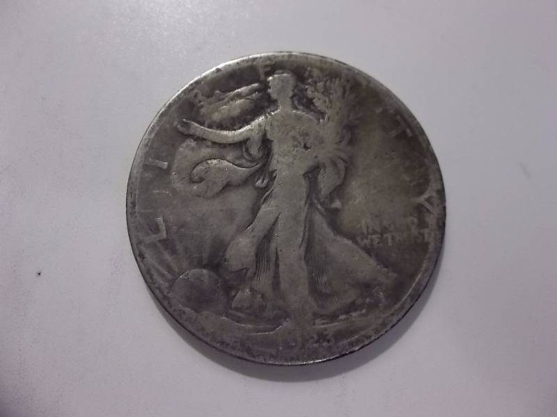 1923 S Walker Half Dollar