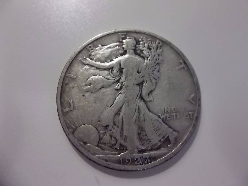 1927 S Walker Half Dollar