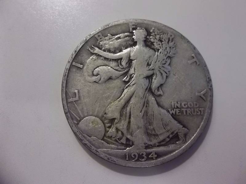 1934 Walker Half Dollar Better Grade