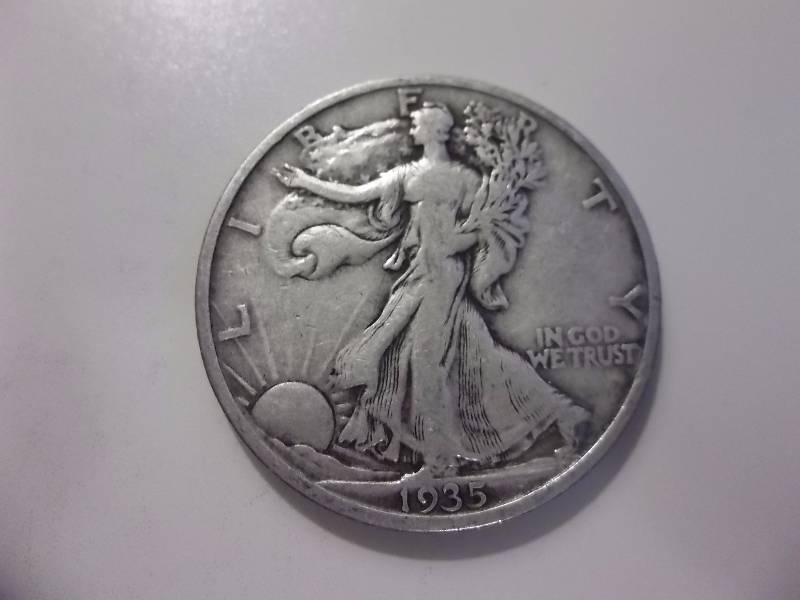 1935  Walker Half Dollar Better Grade
