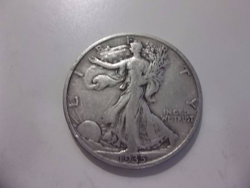 1935 D  Walker Half Dollar Better Grade
