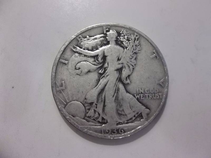 1936 Walker Half Dollar