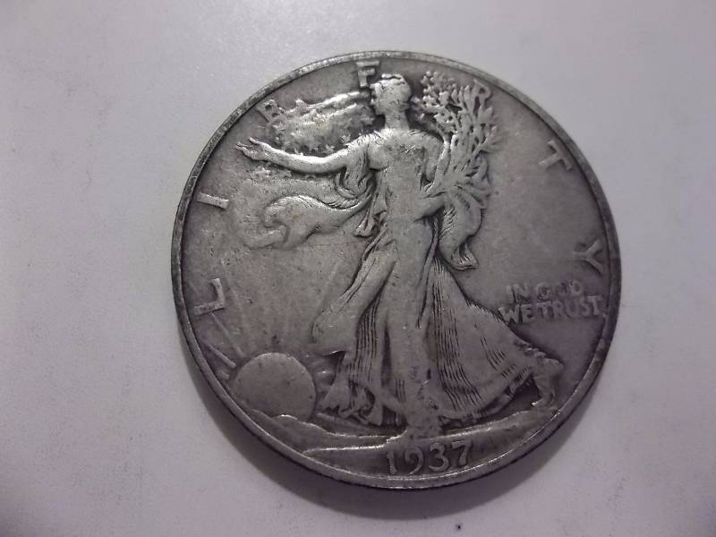 1937 Walker Half Dollar Better Grade