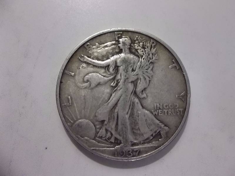 1937 S Walker Half Dollar Higher Grade