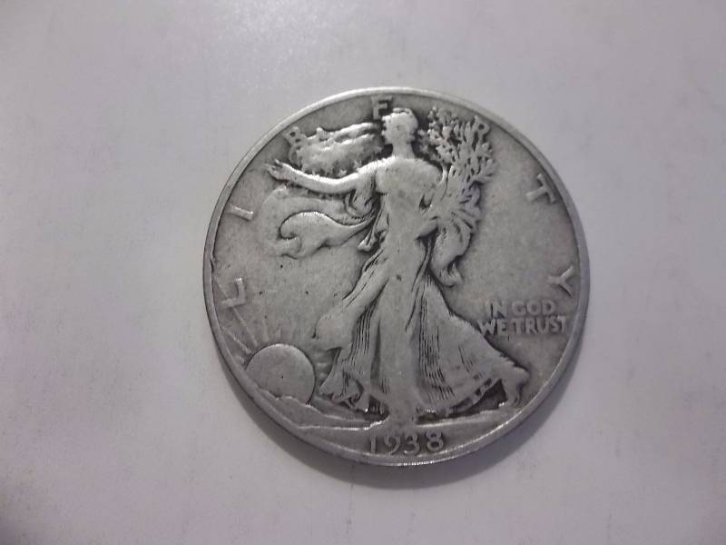 1938 Walker Half Dollar Better Grade